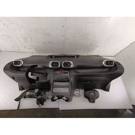 DESKA ROZDZIELCZA,KONSOLA PODUSZKI SENSOR PASY CITROEN C3 PICASSO 1.6 HDI 92KM 1.6 HDI 2009 KAR 92 5783 