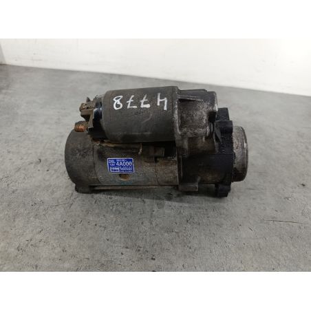 starter KIA SORENTO I 2.5 CRDI 140KM 2.5 CRDI 2004 36100-4A000 TM000A23601  VALEO YC 140 