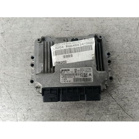 KOMPUTER, STEROWNIK PEUGEOT 207 1.4 HDI 68KM 1.4 HDI 2008 9664843480  0281012523 EZR  68 5757 