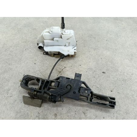 ZAMEK DRZWI PRAWY PRZÓD RENAULT ESPACE IV 2.0 DCI 150KM 2.0 DCI 2006 017973 TEA19 150 5512 