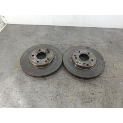 TARCZE HAMULCOWE PRZÓD MERCEDES-BENZ KLASA C W203 2.0 16V 129KM2.0 16V C18020027441295279                                            