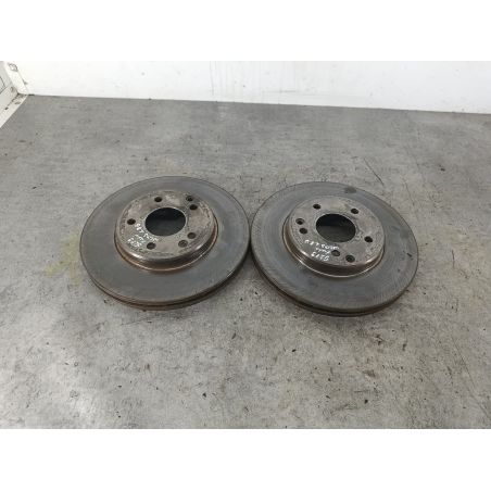 TARCZE HAMULCOWE PRZÓD MERCEDES-BENZ KLASA C W203 2.0 16V 129KM 2.0 16V C180 2002 744 129 5279 