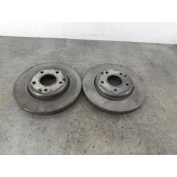 TARCZE HAMULCOWE PRZÓD MERCEDES-BENZ KLASA C W203 2.2 CDI 116KM2.2 CDI C20020010401165167                                            