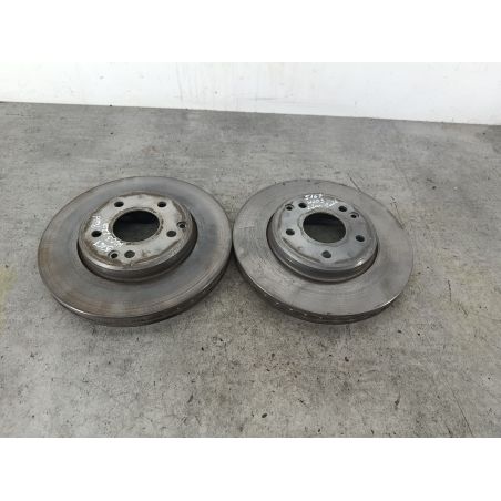 TARCZE HAMULCOWE PRZÓD MERCEDES-BENZ KLASA C W203 2.2 CDI 116KM 2.2 CDI C200 2001 040 116 5167 