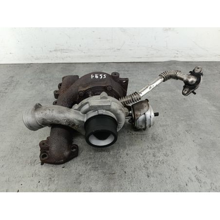 TURBINA Z KOLEKTOREM OPEL ZAFIRA B 1.9 CDTI 100KM 1.9 CDTI 2006 55196858 Z157 100 5594 