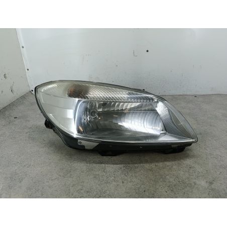 LAMPA PRZÓD PRAWA SKODA FABIA II FL 1.4 16V 85KM 1.4 16V 2011 LF5A 86 5742 