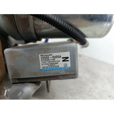 WSPOMAGANIE ELEKTRYCZNE, PION NISSAN NOTE I 1.4 88KM 1.4 16V 2008 28500-9U05A 488109U13A 6900001396 KY0 88 5198 