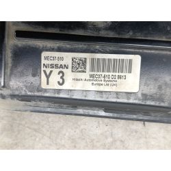 KOMPUTER, STEROWNIK NISSAN NOTE I 1.4 88KM1.4 16V2008MEC37-510KY0885198                                            