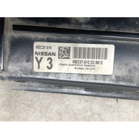KOMPUTER, STEROWNIK NISSAN NOTE I 1.4 88KM 1.4 16V 2008 MEC37-510 KY0 88 5198 