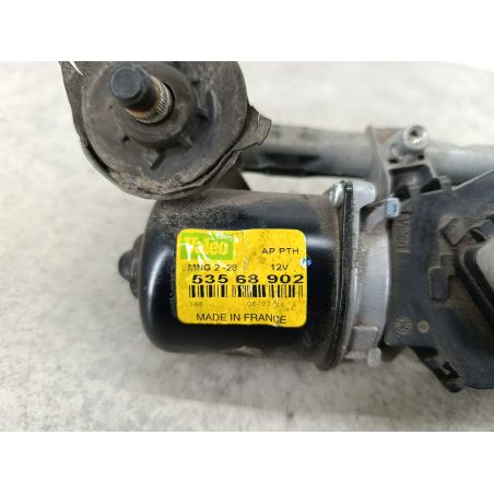 MECHANIZM WYCIERACZEK NISSAN NOTE I 1.4 88KM 1.4 16V 2008 53568902  VALEO KY0 88 5198 