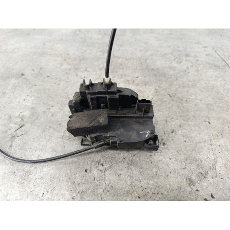 ZAMEK DRZWI PRAWY TYŁ RENAULT MODUS 1.2 16V 75KM 1.2 16V 2004 OV797 75 5463 