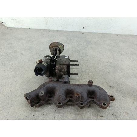 TURBINA Z KOLEKTOREM HONDA CIVIC VII 1.7 CTDI 2003 8972873794 B92P 100 5601 