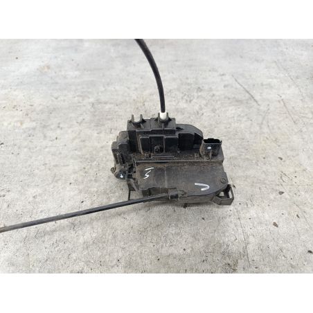 ZAMEK DRZWI PRAWY PRZÓD RENAULT MODUS 1.2 16V 75KM 1.2 16V 2004 OV797 75 5463 