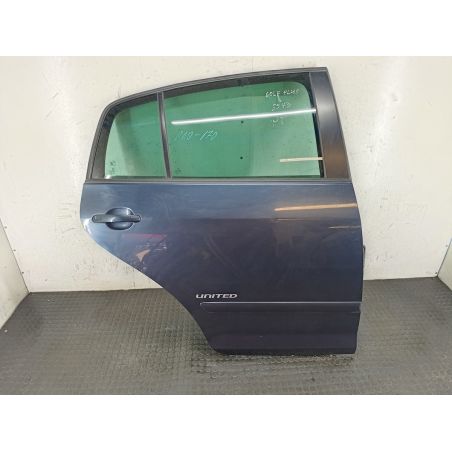 DRZWI TYŁ PRAWY VW GOLF PLUS I 1.4 TSI 122KM 1.4 TSI 2008 LC5F LC5F 122 5573 