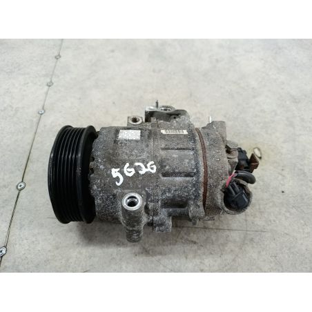 POMPA, SPRĘŻARKA KLIMATYZACJI SKODA FABIA II 1.4 16V 85KM 1.4 16V 2007 6Q0820808D 447190-8894  DENSO LF9R 86 5626 