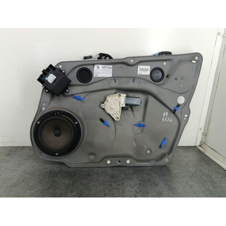 PODNOŚNIK SZYBY PRAWY PRZÓD Z STELAŻEM MERCEDES-BENZ KLASA A W169 1.5 95KM 1.5 8V A150 2004 A1697200279  A1698204026  05072331 BROSE  160 95 5720 