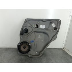 PODNOŚNIK SZYBY PRAWY TYŁ Z STELAŻEM MERCEDES-BENZ KLASA A W169 1.5 95KM1.5 8V A1502004A1697300279 BROSE 160955720                                            