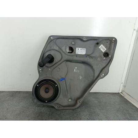 PODNOŚNIK SZYBY PRAWY TYŁ Z STELAŻEM MERCEDES-BENZ KLASA A W169 1.5 95KM 1.5 8V A150 2004 A1697300279 BROSE  160 95 5720 