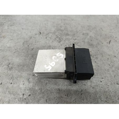 REZYSTOR, OPORNICA DMUCHAWY NISSAN MICRA III K12 1.5 DCI 2003 857165W BW6 81 