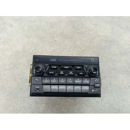 RADIO FABRYCZNE Great Wall HOVER CUV 2.4 2007 7901100-K00-B1 126 5549 