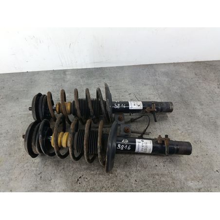 AMORTYZATORY PRZÓD KOMPLET PEUGEOT 207 1.4 8V 75KM 1.4 8V 2006 KHW 75 5816 