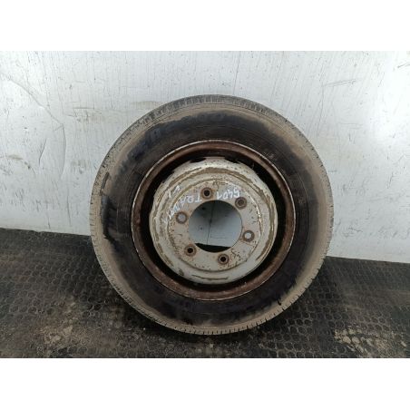 KOŁO ZAPASOWE 16'' FORD TRANSIT VI 2.4 TDCI 2008 6C11B 3G 115 5401 5.0" 