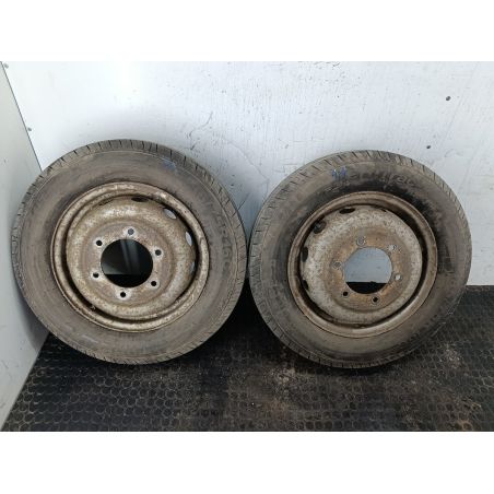 FELGI STALOWE PARA 16 Z OPONAMI FORD TRANSIT VI 2.4 TDCI 2008 6C11BB 3G 115 5401 5.0" 