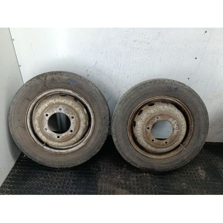 FELGI STALOWE PARA 16 Z OPONAMI FORD TRANSIT VI 2.4 TDCI 2008 6C11BB 3G 115 5401 5.0" 