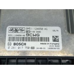 KOMPUTER, STEROWNIK FORD FOCUS II FL 1.6 TDCI20119M51-12A650-AG 03905749                                            