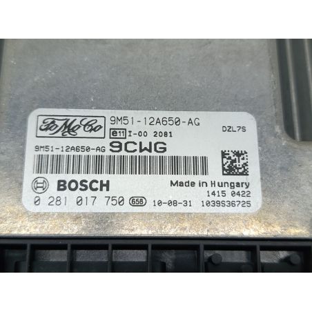 KOMPUTER, STEROWNIK FORD FOCUS II FL 1.6 TDCI 2011 9M51-12A650-AG  03 90 5749 