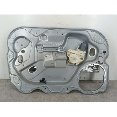 PODNOŚNIK SZYBY LEWY PRZÓD Z STELAŻEM FORD FOCUS II FL 1.8 TDCI 2008 7M51A203A29BB  8M51A219A65AA 4M5T-14A389 995208-101  BROSE 03 115 5852 