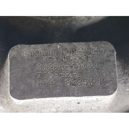 TURBINA Z KOLEKTOREM KIA SORENTO I 2.5 CRDI 140KM 2.5 CRDI 2004 28200-4A101 733952-1   140 5730 