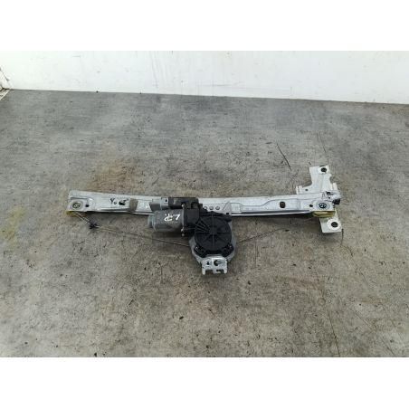 PODNOŚNIK SZYBY LEWY PRZÓD PEUGEOT 207 1.4 8V 75KM 1.4 8V 2006 9681181280 KHW 75 5816 