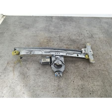 PODNOŚNIK SZYBY PRAWY PRZÓD PEUGEOT 207 1.4 8V 75KM 1.4 8V 2006 9681182280 KHW 75 5816 