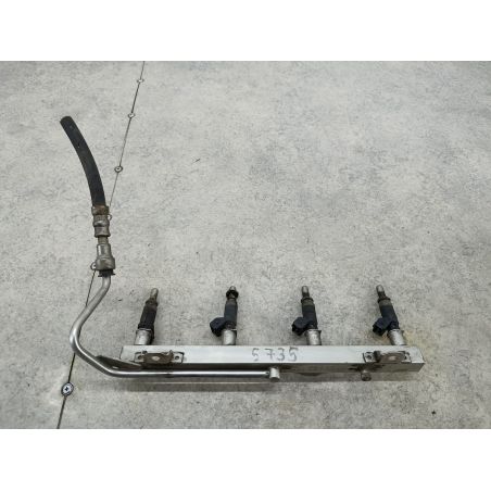 LISTWA WTRYSKOWA BENZYNA BMW 1 E87 1.6 16V 116i 2006 7530420 7526892 354/7 116 5735 