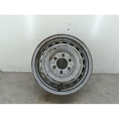 FELGA STALOWA 16 MERCEDES-BENZ SPRINTER W906 2.2 CDI 2.2 211 CDI 2006 6,5JX16H2  ET62 9147 109 5797 6.5" 