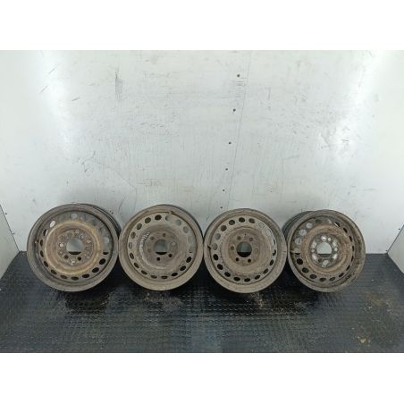 FELGI STALOWE KOMPLET 16 MERCEDES-BENZ SPRINTER W906 2.2 CDI 2.2 211 CDI 2006 5,5JX16H2 ET51 9147 109 5797 5.5" 