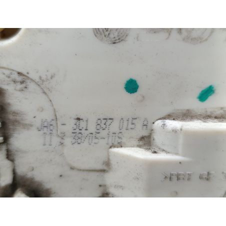 ZAMEK DRZWI LEWY PRZÓD VW PASSAT B6 2.0 TDI 140KM 2.0 TDI 2005 3C1837015A LA7T 140 5762 