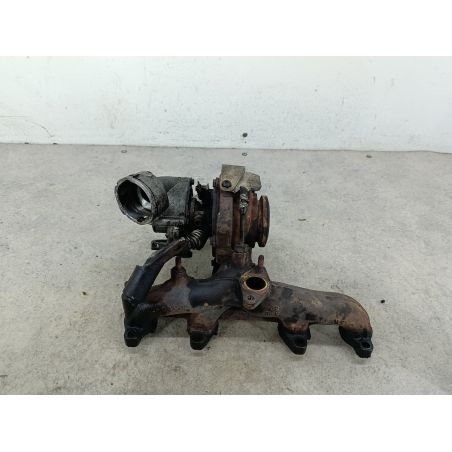 TURBINA Z KOLEKTOREM VW PASSAT B6 2.0 TDI 140KM 2.0 TDI 2005 03G253016H GT1646V LA7T 140 5762 