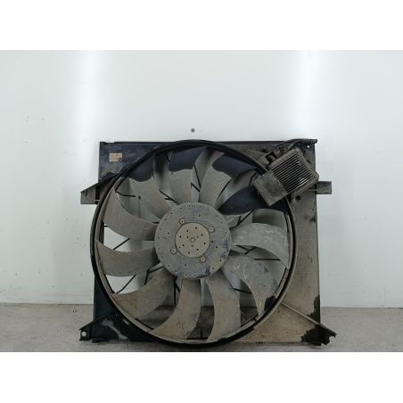 WENTYLATOR CHŁODNICY Z MODUŁEM MERCEDES-BENZ ML W163 2.7 ML270 CDI 163KM 2.7 CDI ML270 2003 A1635000293  TEMIC 744 163 5827 