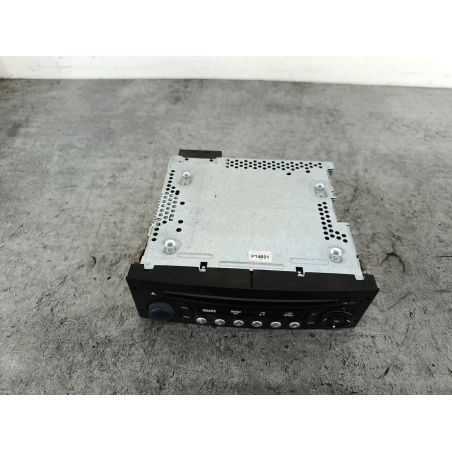 RADIO FABRYCZNE CITROEN C3 II 1.4 HDI 70KM 1.4 HDI 2010 96662669XT  A2C5357827 CONTINENTAL EZR 70 5654 