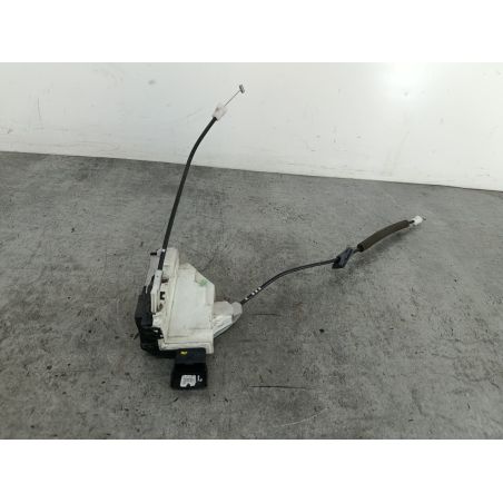 ZAMEK DRZWI PRAWY PRZÓD CITROEN C3 II 1.4 HDI 70KM 1.4 HDI 2010 732308 EZR 70 5654 