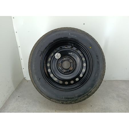 KOŁO ZAPASOWE 16'' NISSAN X-TRAIL II T31 2.0 DCI 173KM 2.0 DCI 2009 JG007 J16X6,5JJ 215/65R16  G41 173 5814 6.5" 