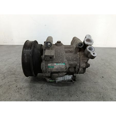 POMPA, SPRĘŻARKA KLIMATYZACJI RENAULT CLIO III 1.4 16V 98KM 1.4 16V 2006 8200365787-A  SD6V12 SANDEN TED69 98 5441 