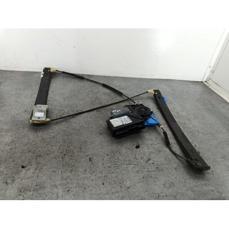 PODNOŚNIK SZYBY LEWY PRZÓD AUDI A4 B6 2.5 TDI 155KM 2.5 TDI 2001 8E1959801B  9700-105990-103  5WK47002 LZ9W 155 5526 