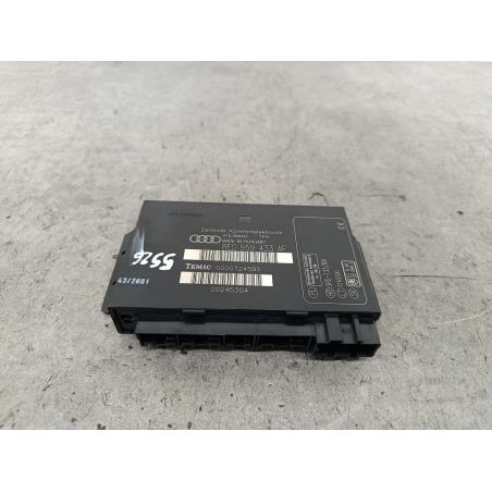 MODUŁ KOMFORTU AUDI A4 B6 2.5 TDI 155KM 2.5 TDI 2001 8E0959433AF  TEMIC LZ9W 155 5526 
