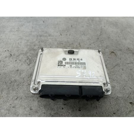 KOMPUTER, STEROWNIK VW GOLF PLUS I 1.4 16V 2005 036906032AD  0261208110 LA7W 75 5792 