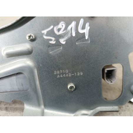 SILNICZEK WYCIERACZKI TYŁ NISSAN X-TRAIL II T31 2.0 DCI 173KM 2.0 DCI 2009 A4442-129 G41 173 5814 