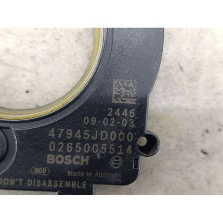 MODUŁ KĄTA SKRĘTU NISSAN X-TRAIL II T31 2.0 DCI 173KM 2.0 DCI 2009 47945JD000 0265005514  BOSCH G41 173 5814 