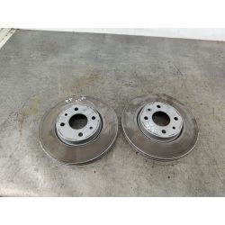 TARCZE HAMULCOWE PRZÓD FIAT FIORINO IV 1.4 8V20080986479B43  BOSCH249735410                                            